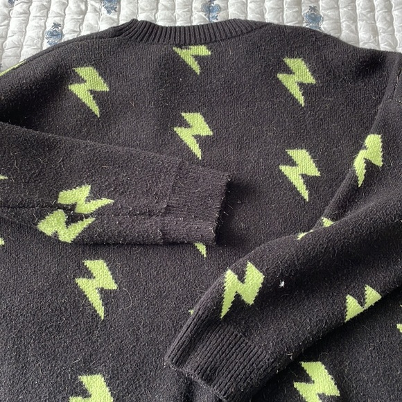 Lightning Bolt Knit Sweater - Picture 3 of 3